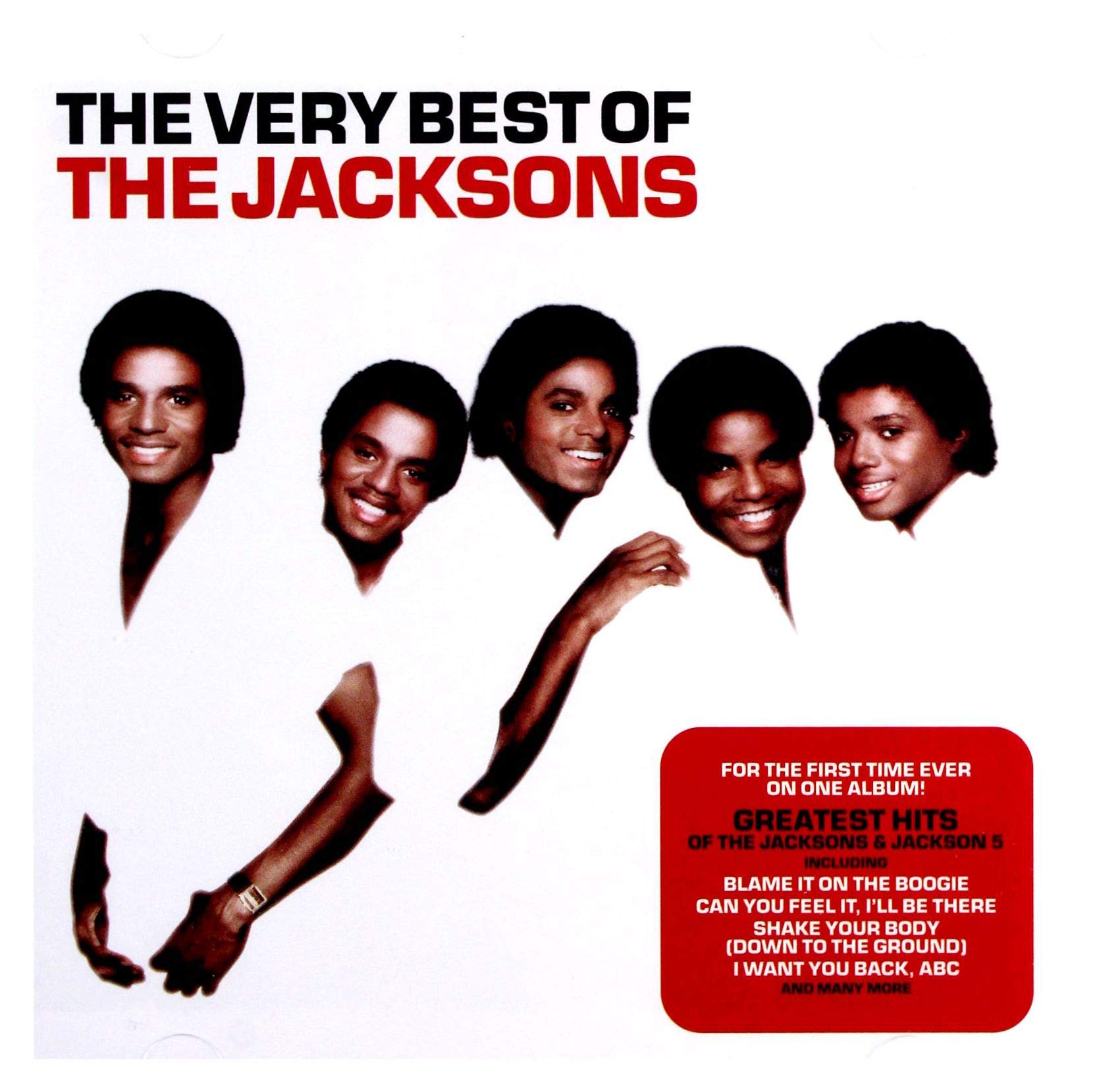 Cd Sony Very Best Of The Jacksons Double Cd - Venta Internacional.