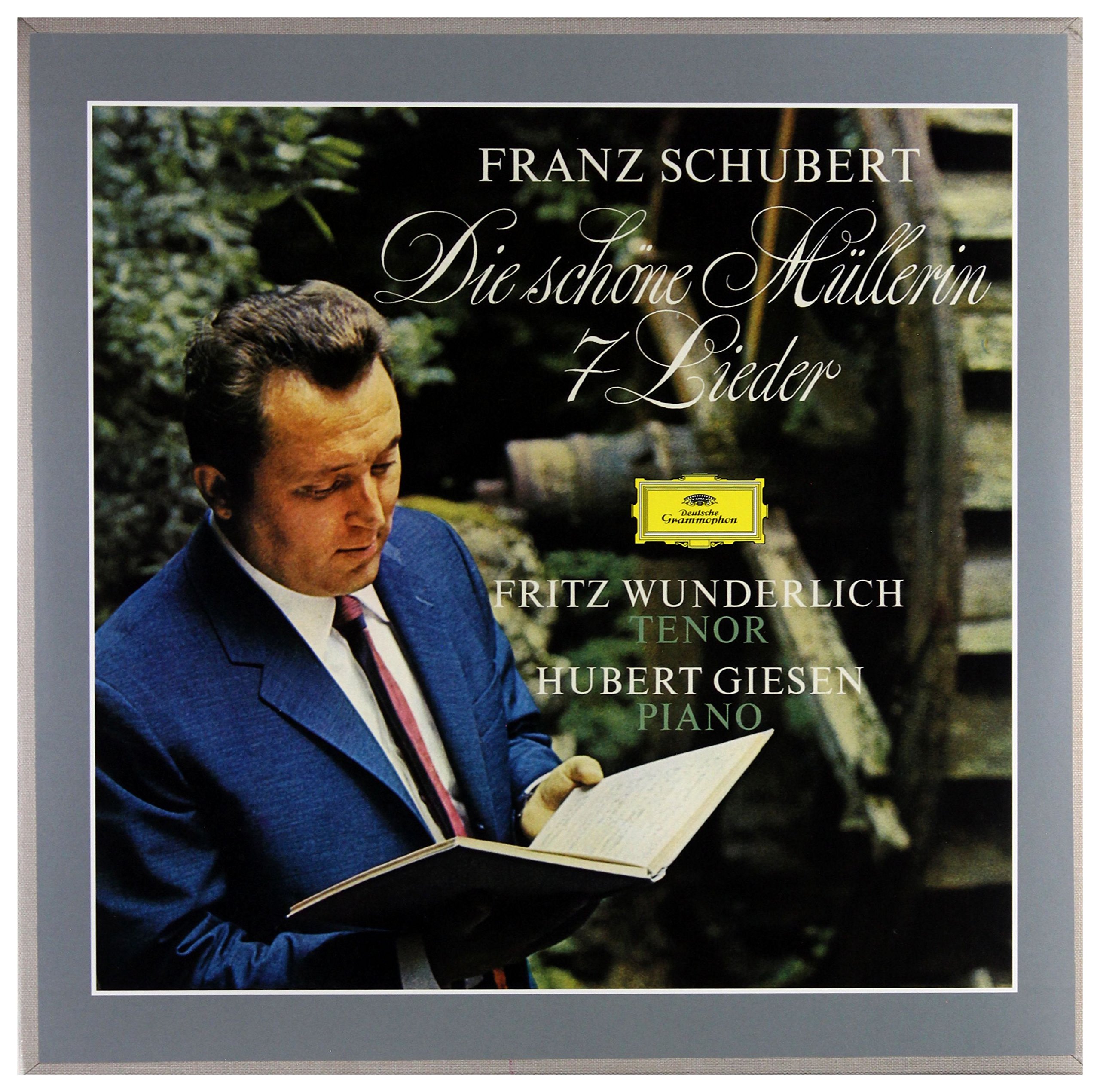Vinyl Dolce & Gabbana Schubert: La Bella Mullerin, 7 Canciones - Venta Internacional.