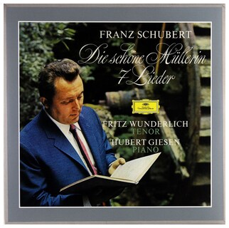 Foto 1 | Vinyl Dolce & Gabbana Schubert: La Bella Mullerin, 7 Canciones - Venta Internacional.