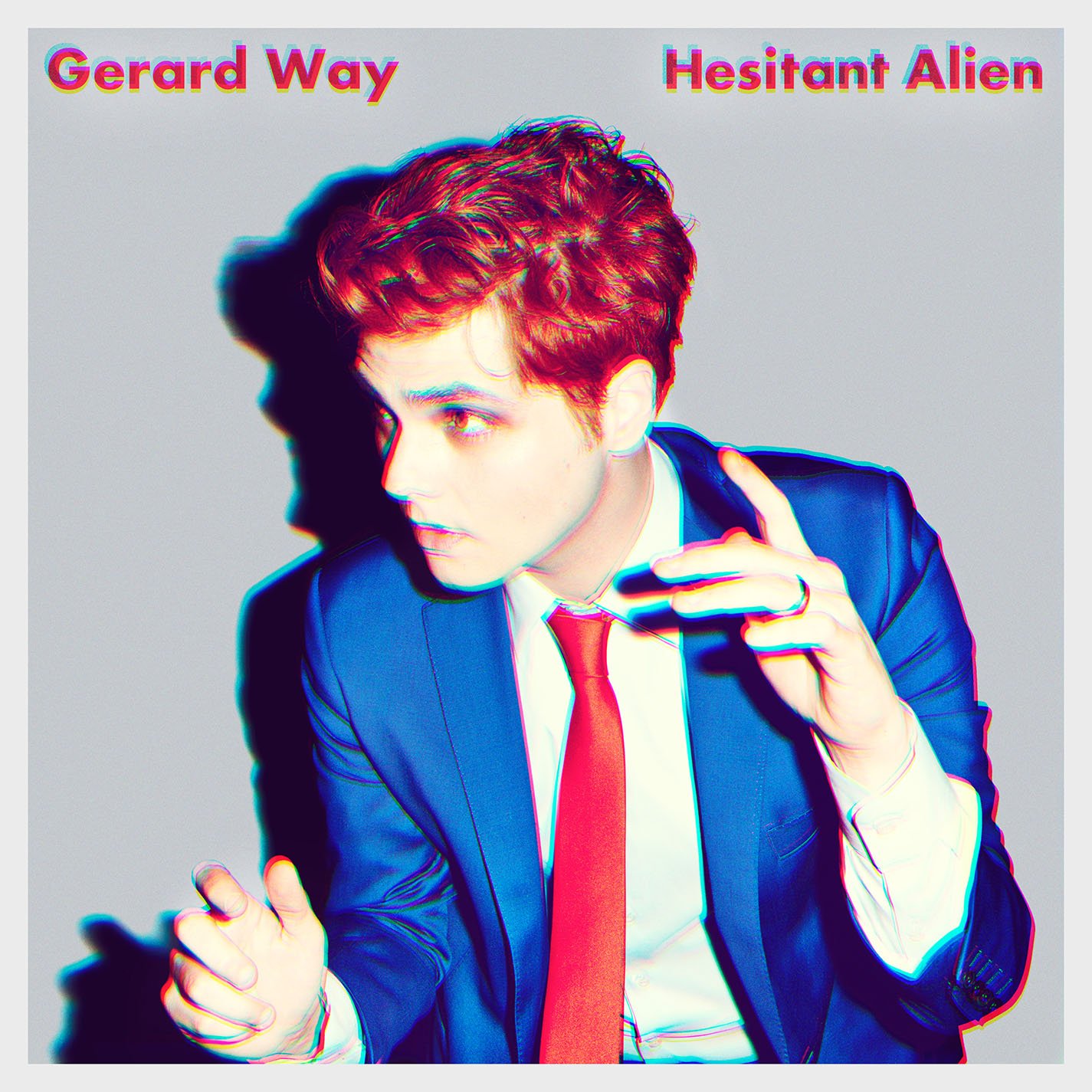 Foto 2 pulgar | Disco De Vinilo Atlantic Hesitant Alien De Way Gerard - Venta Internacional.