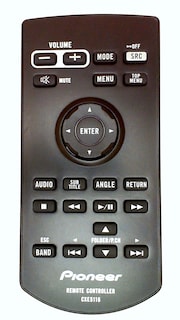 Foto 1 | Control Remoto Pioneer Cxe5116 para Autoestéreo-Venta Internacional