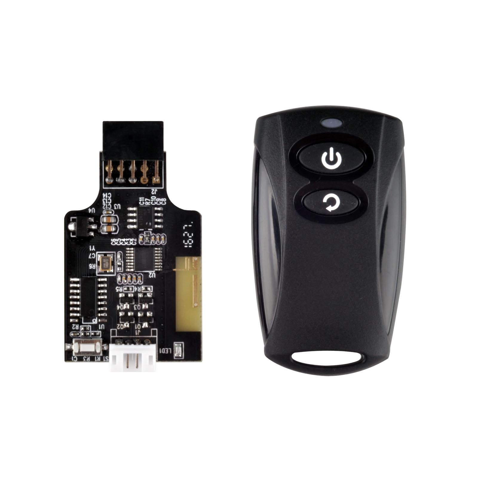 Foto 3 pulgar | Interruptor Remoto Inalámbrico De Encendido/reinicio Para Computadora Silverstone Es02-usb - Venta Internacional.