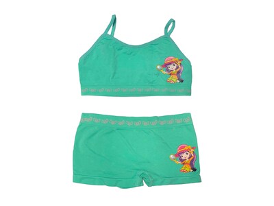 Foto 3 | Paquete 6 Coordinados para Niña Boxer y Top Oh My Girl Multicolor