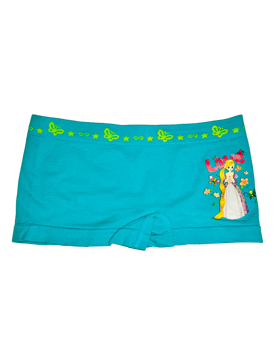 Foto 4 pulgar | Paquete 6 Bóxers Niña con Divertidos Diseños Oh My Girl Multicolor
