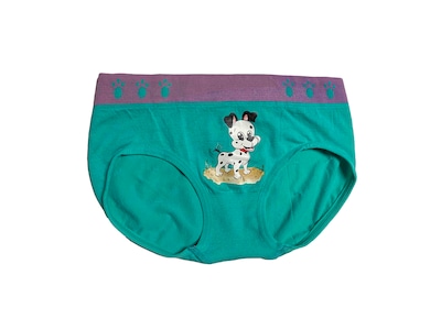 Foto 3 | Paquete 6 Pantaletas Niña con Divertidos Diseños Oh My Girl Multicolor