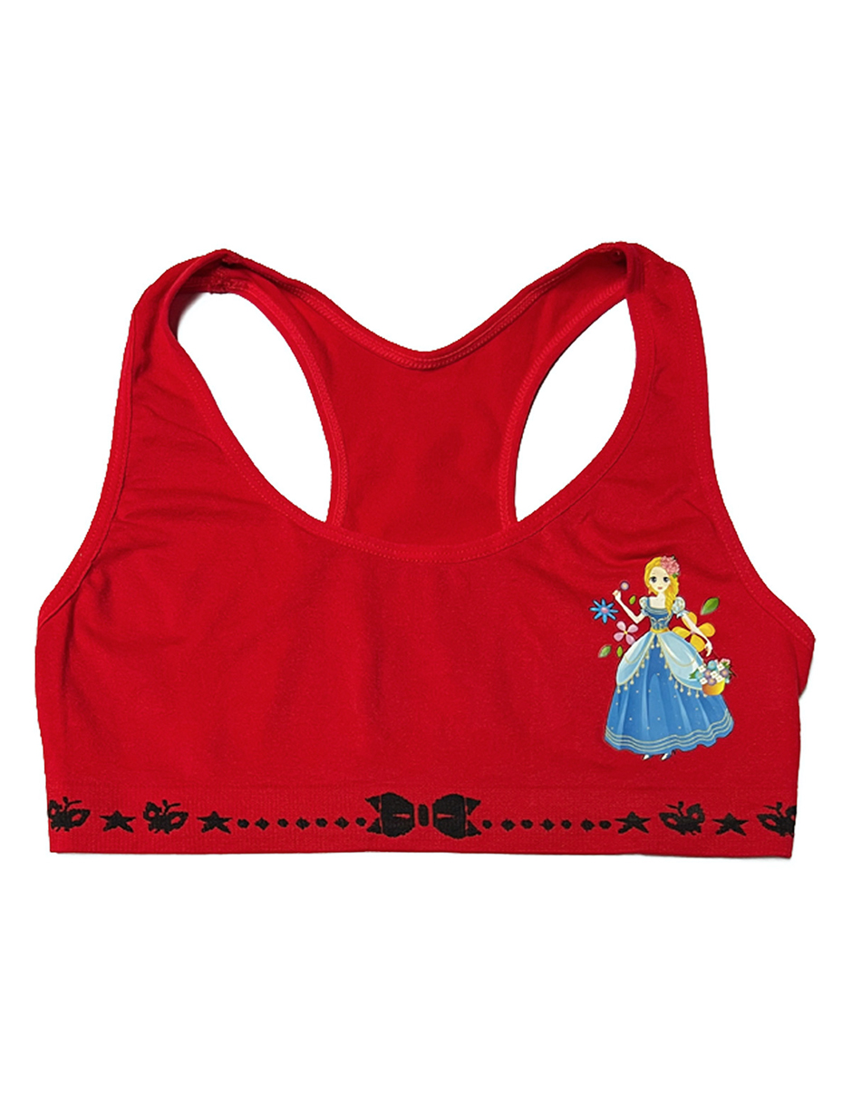 Foto 4 pulgar | Paquete 6 Tops De Niña Tatys Fashion Con Divertidos Diseños Talla M (8-11 Años) Diferentes Colores