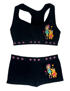 Foto 4 | Coordinados Tatys Fashion 6 Piezas para Niña