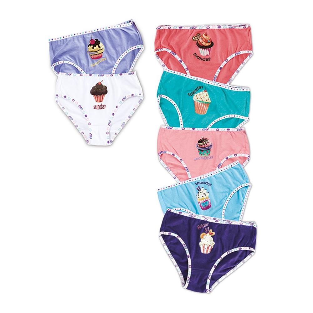 Paquete de 7 Panties Ilusión 73101 Multicolor