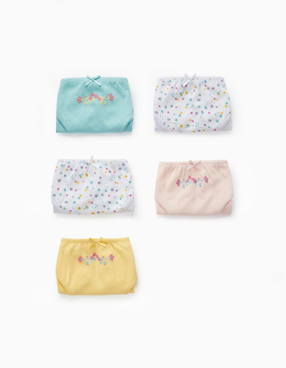 Set de Calzones Zippy para Niña 5 Piezas