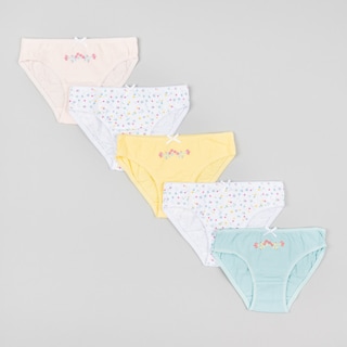 Foto 2 | Set de Calzones Zippy para Niña 5 Piezas