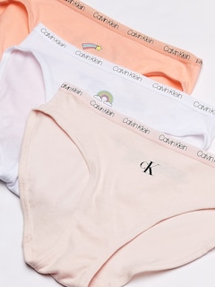 Foto 2 | Pantaletas Calvin Klein 7 Piezas Talla L para Niña-Venta Internacional
