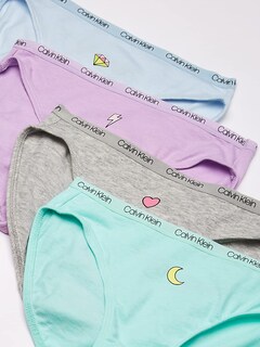 Foto 3 | Pantaletas Calvin Klein 7 Piezas Talla L para Niña-Venta Internacional