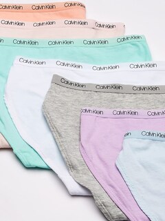 Foto 4 | Pantaletas Calvin Klein 7 Piezas Talla L para Niña-Venta Internacional