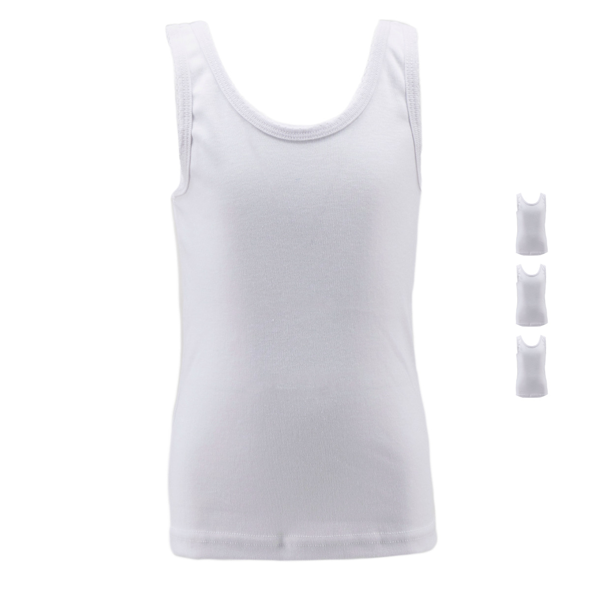 Foto 2 pulgar | Camiseta Para Niña Cuello Redondo Bambi Color Blanco Con Tela Suave Y Comoda Para Tu Peque