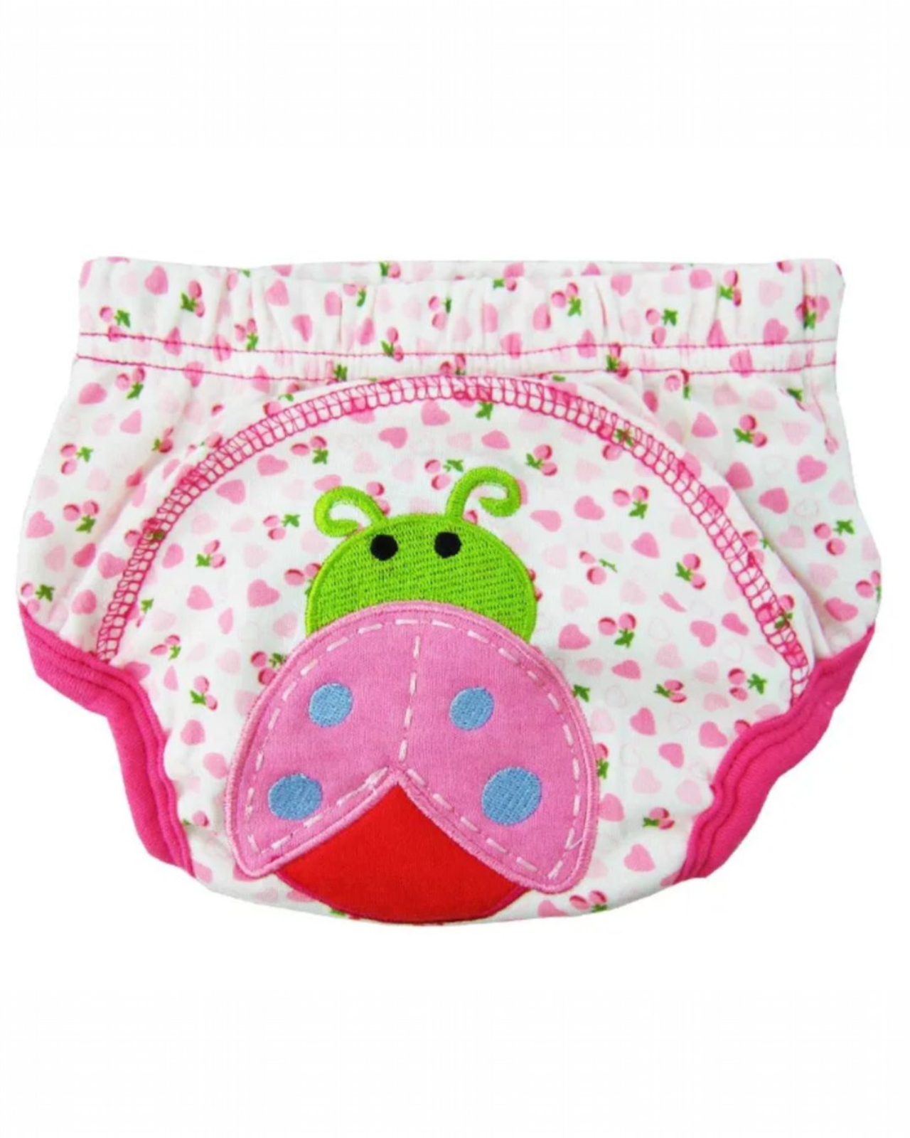 Foto 4 pulgar | Set De 3 Piezas De Calzones Entrenadores Carters Para Niñas En Diferentes Diseños Divertidos