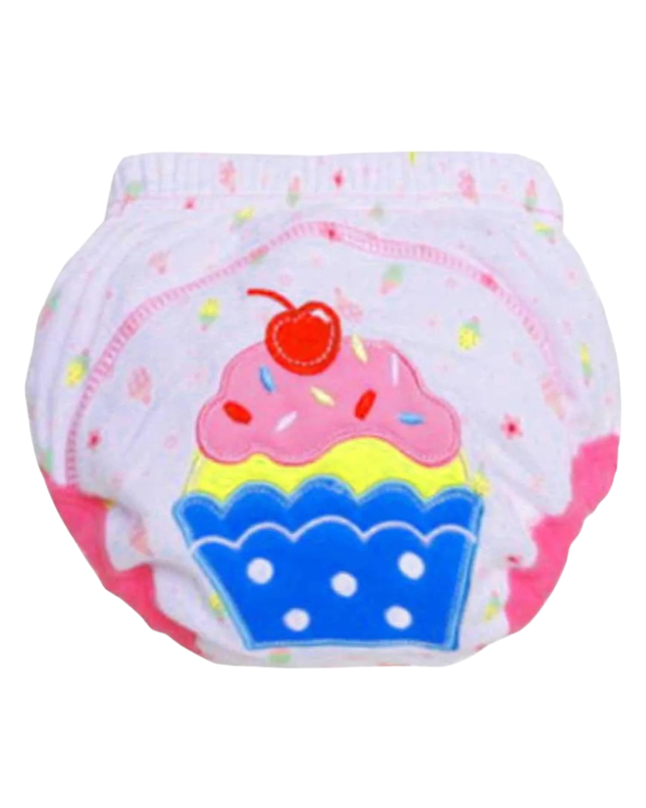 Foto 3 pulgar | Set De 3 Piezas De Calzones Entrenadores Carters Para Niñas En Diferentes Diseños Divertidos