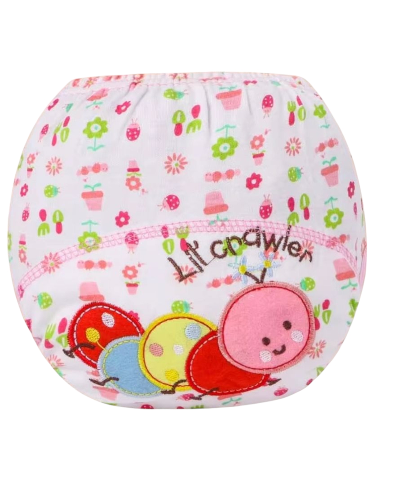 Foto 3 | Set De 3 Piezas De Calzones Entrenadores Carters Para Niñas En Diferentes Diseños Divertidos