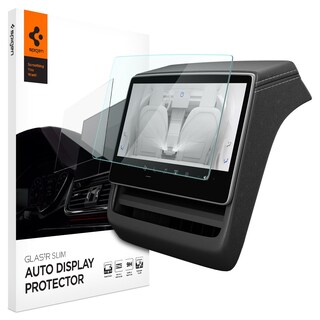 Foto 1 | Protector De Pantalla Spigen Glastr Slim Para Tesla Model 3 De 8 Pulgadas - Venta Internacional.