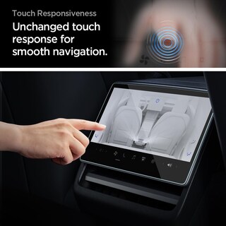 Foto 6 | Protector De Pantalla Spigen Glastr Slim Para Tesla Model 3 De 8 Pulgadas - Venta Internacional.