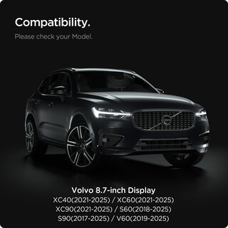 Foto 2 | Protector De Pantalla Spigen Glastr Slim Para Volvo Xc40, 60, 90 - Venta Internacional.