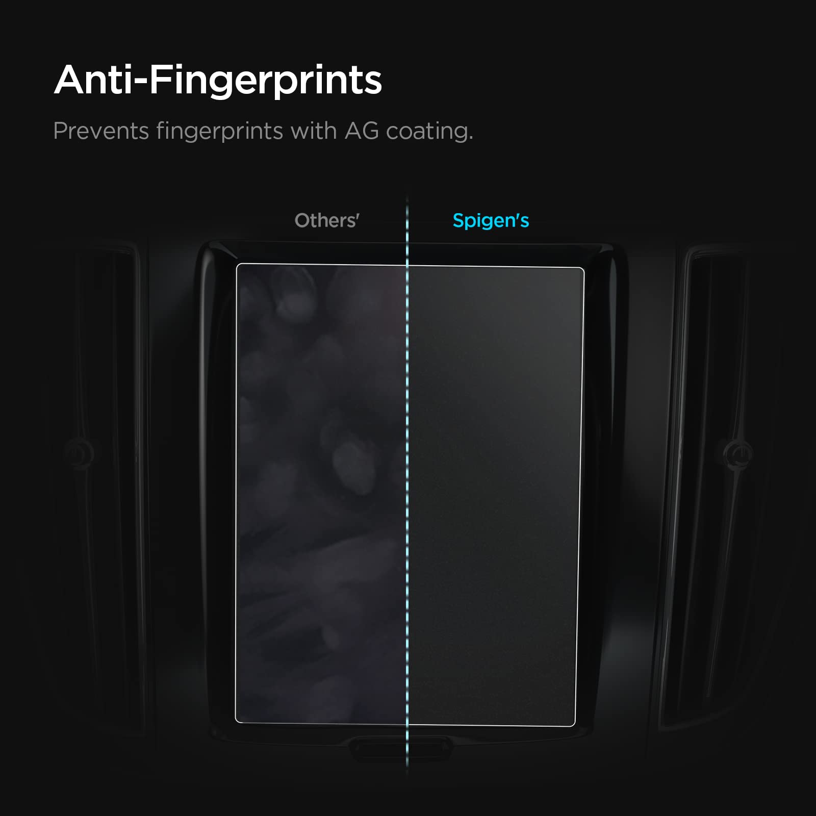 Foto 4 pulgar | Protector De Pantalla Spigen Glastr Slim Para Volvo Xc40, 60, 90 - Venta Internacional.