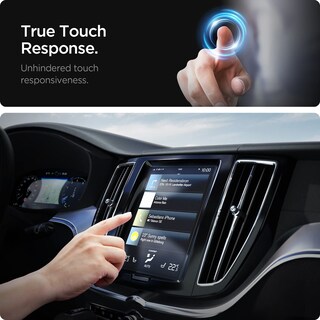 Foto 5 | Protector De Pantalla Spigen Glastr Slim Para Volvo Xc40, 60, 90 - Venta Internacional.