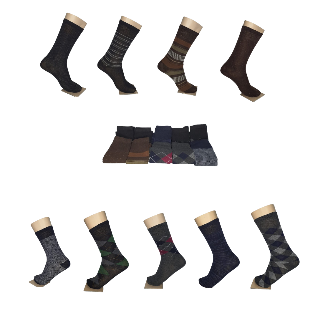 Foto 1 | Combo de 10 Calcetines Premium