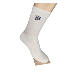Foto 2 | Combo de 9 Calcetines Blancos: La Pureza Del Estilo
