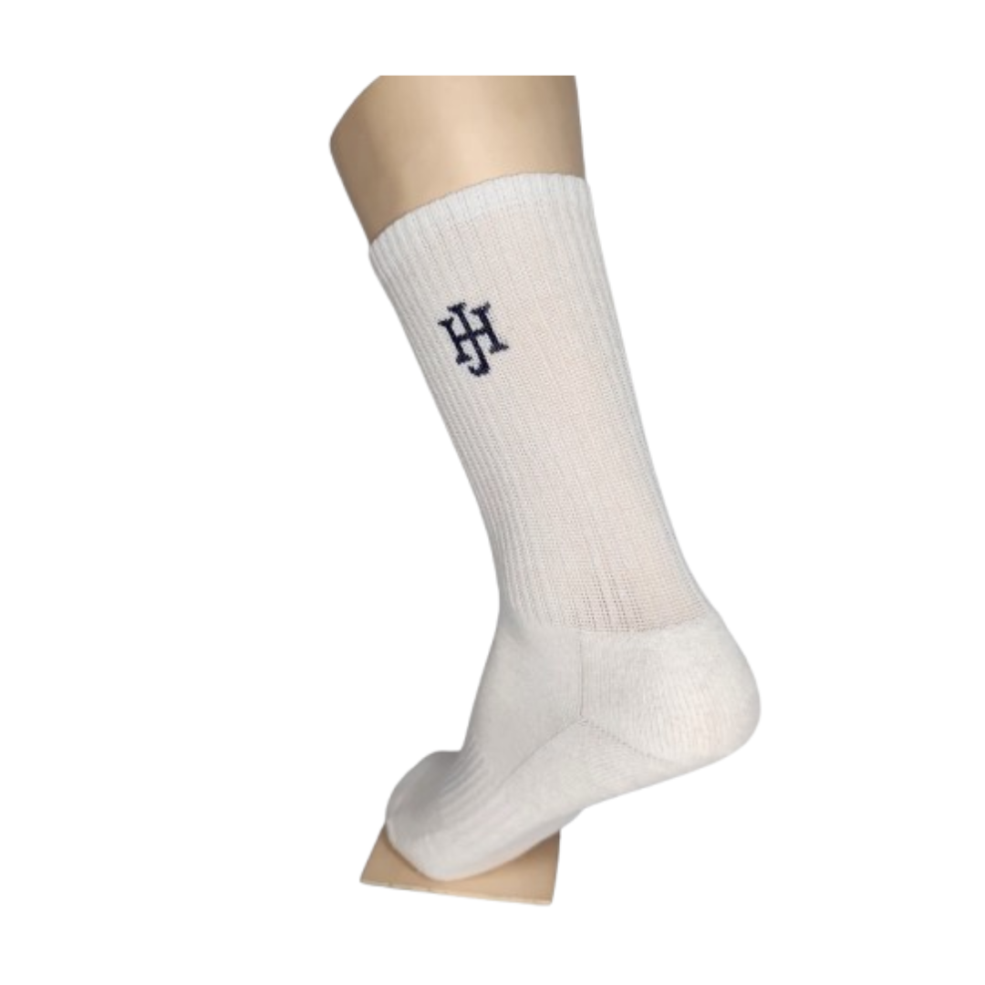 Foto 4 pulgar | Combo de 9 Calcetines Blancos: La Pureza Del Estilo