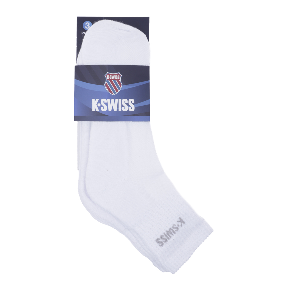 Foto 1 | Calcetas K-swiss 3 Pack para Hombre