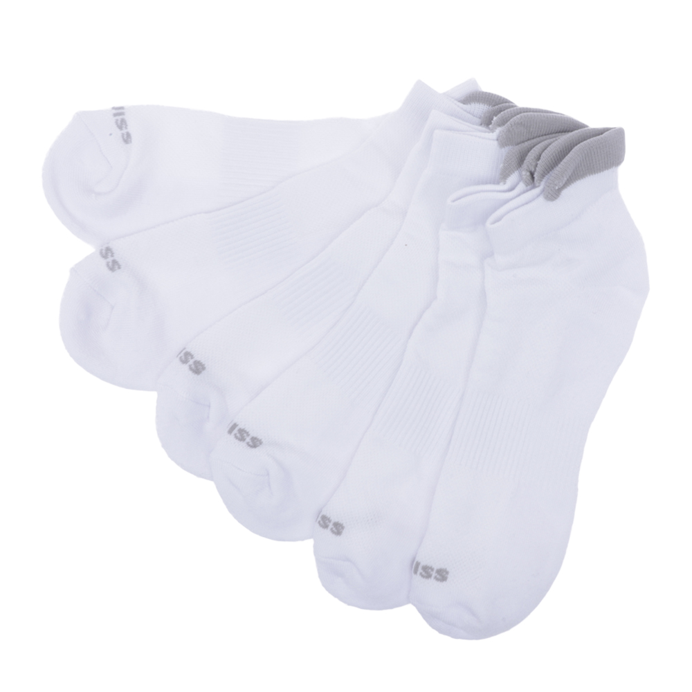 Foto 2 | Calcetas K-swiss 3 Pack Hombre Blanco