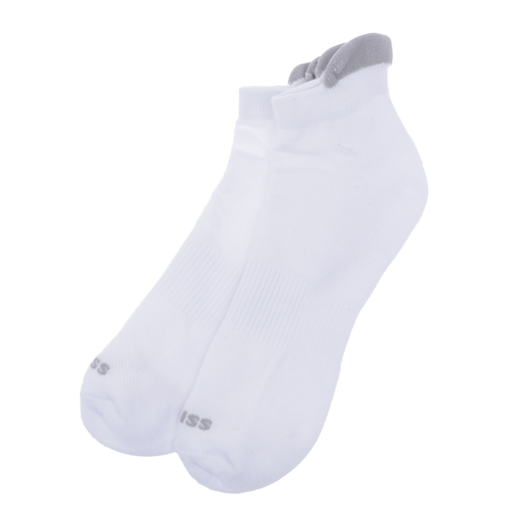 Foto 3 | Calcetas K-swiss 3 Pack Hombre Blanco