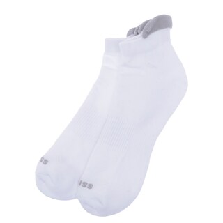 Foto 3 | Calcetas K-swiss 3 Pack Hombre Blanco