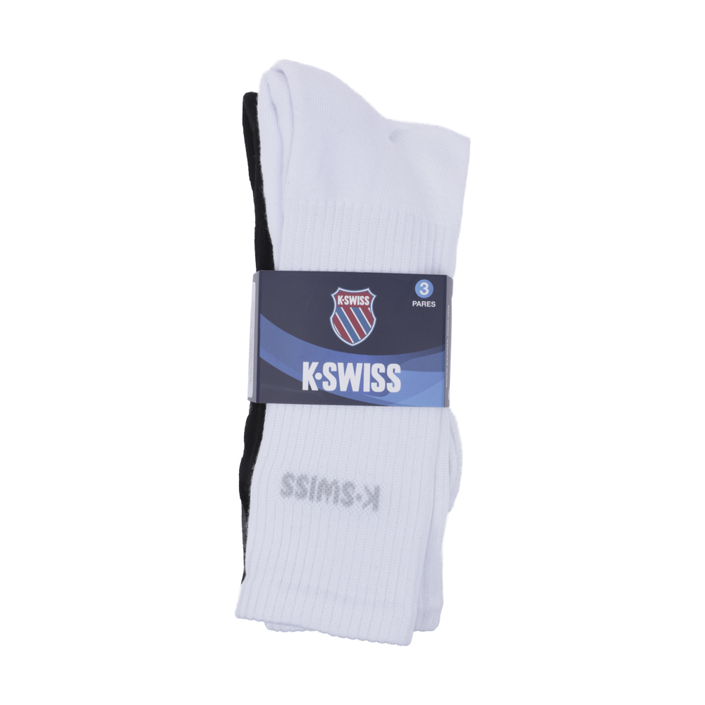 Foto 1 | Calcetas K-swiss 3 Pack para Hombre