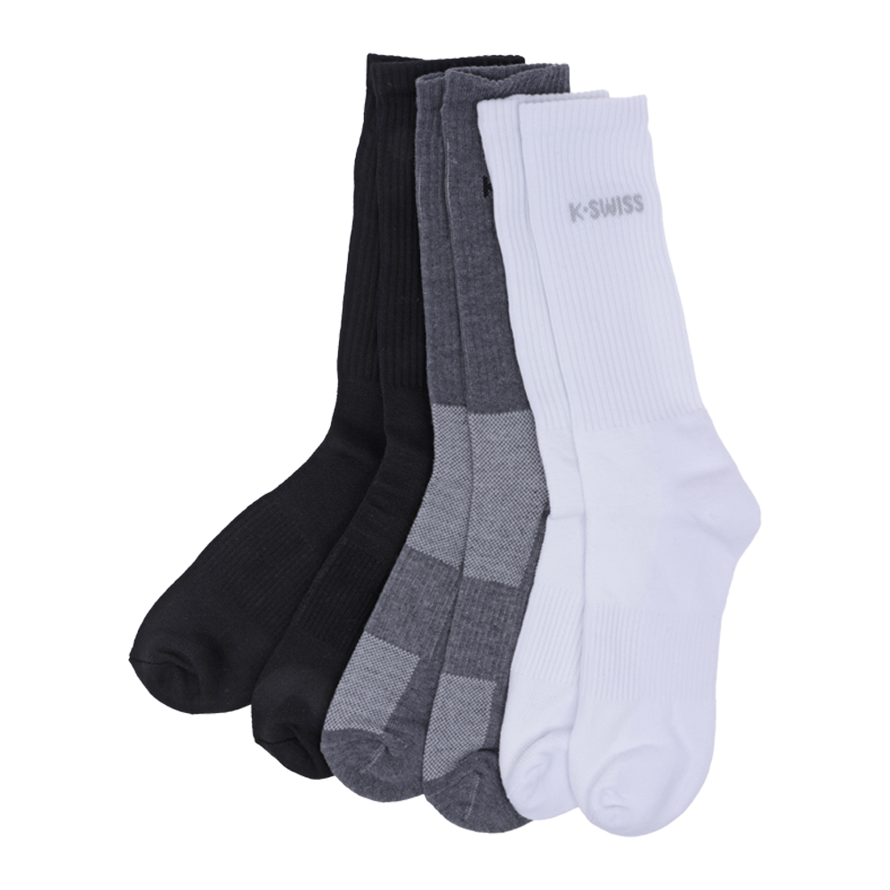 Foto 2 | Calcetas K-swiss 3 Pack para Hombre