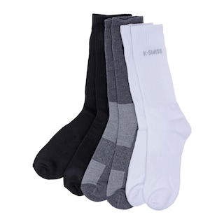 Foto 2 | Calcetas K-swiss 3 Pack para Hombre