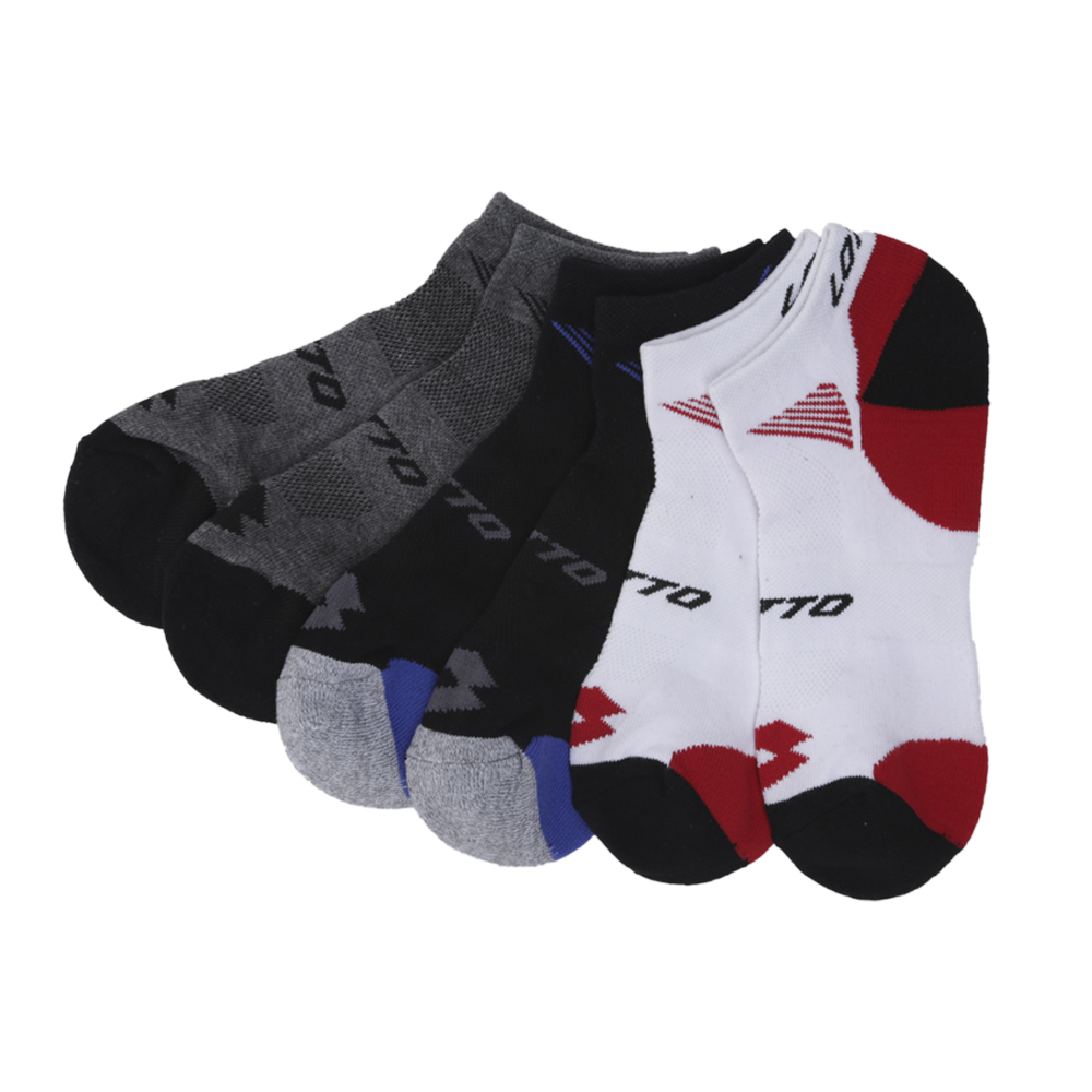 Foto 2 pulgar | 3 Pares De Calcetas Loto Deportivas Para Hombre