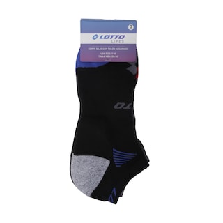 Foto 3 | 3 Pares De Calcetas Loto Deportivas Para Hombre