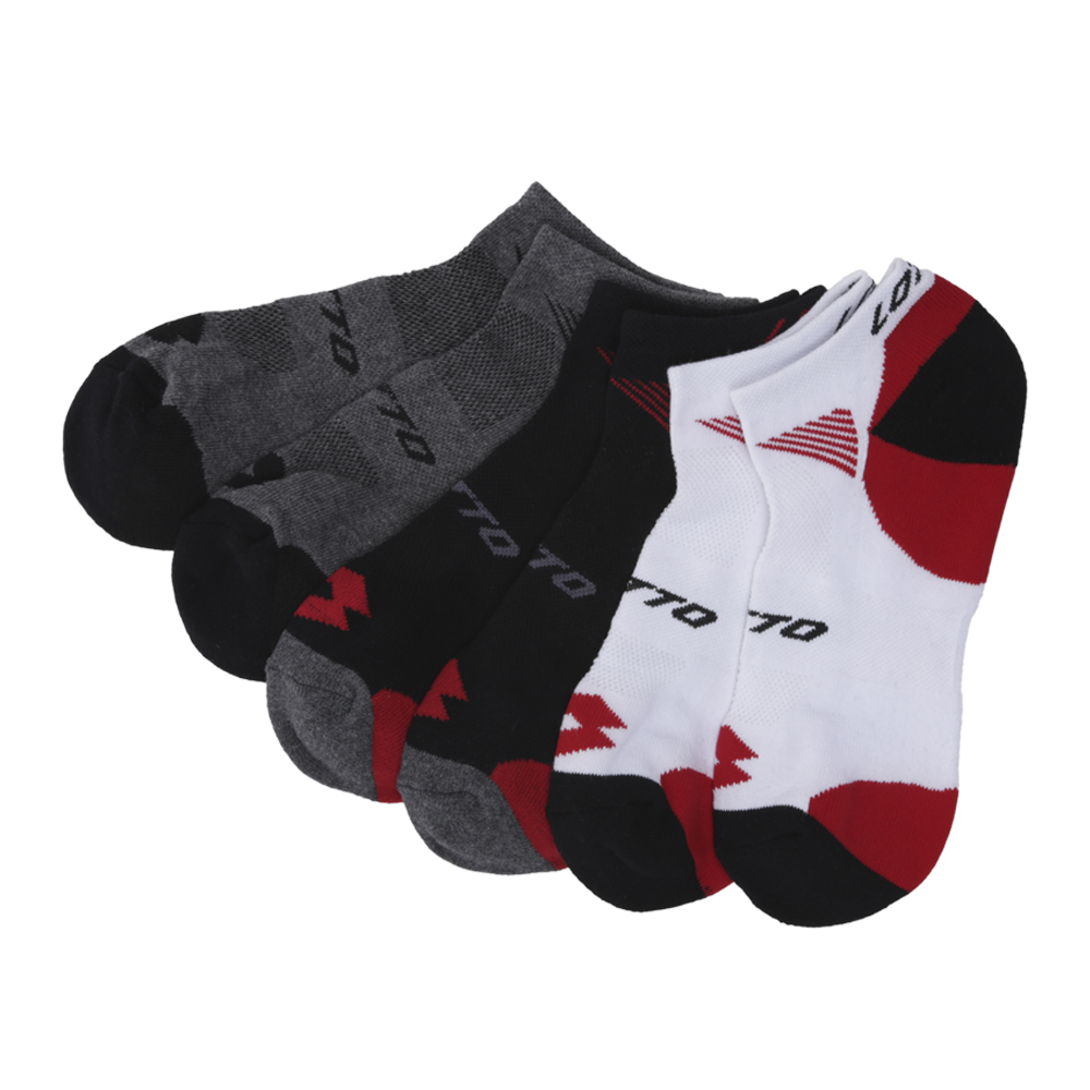 3 Pares De Calcetas Lotto Deportivas Para Hombre