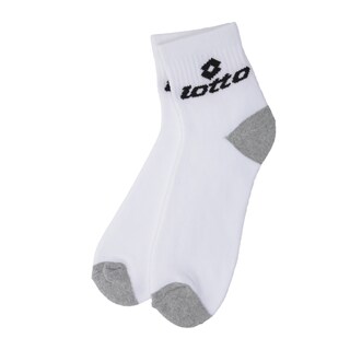 Foto 2 | 3 Pares De Calcetas Loto Blancas Deportivas Para Hombre