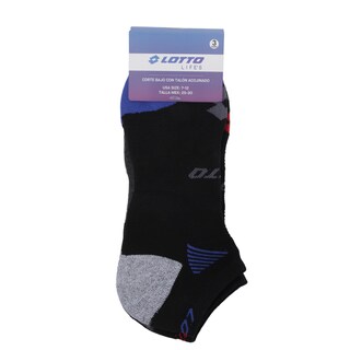 Foto 3 | 3 Pares De Calcetas Loto Deportivas Para Hombre