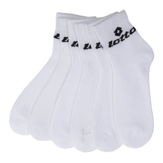 Foto 1 | 3 Pares De Calcetas Loto Blancas Deportivas Para Hombre