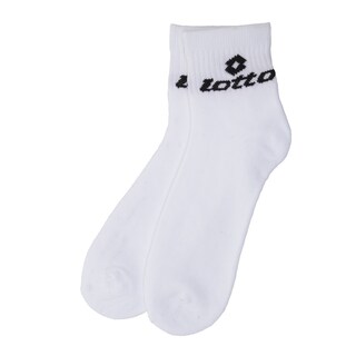 Foto 2 | 3 Pares De Calcetas Loto Blancas Deportivas Para Hombre