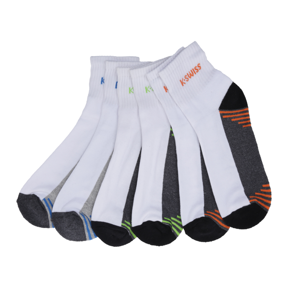 Foto 2 pulgar | Paquete de 3 Tines Deportivos K-swiss Ks-503 para Hombre