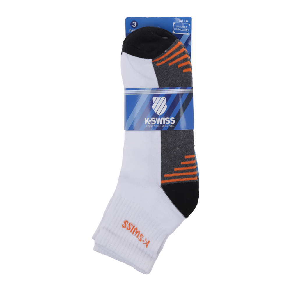 Foto 5 pulgar | Paquete de 3 Tines Deportivos K-swiss Ks-503 para Hombre