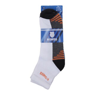 Foto 4 | Paquete de 3 Tines Deportivos K-swiss Ks-503 para Hombre