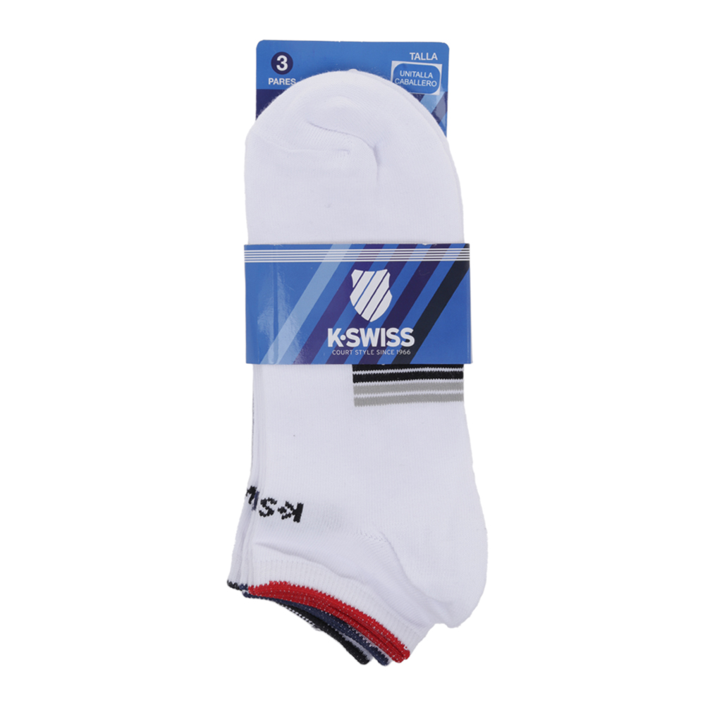 Foto 5 pulgar | Tines Deportivos K-swiss Ks-604 para Hombre 3 Piezas