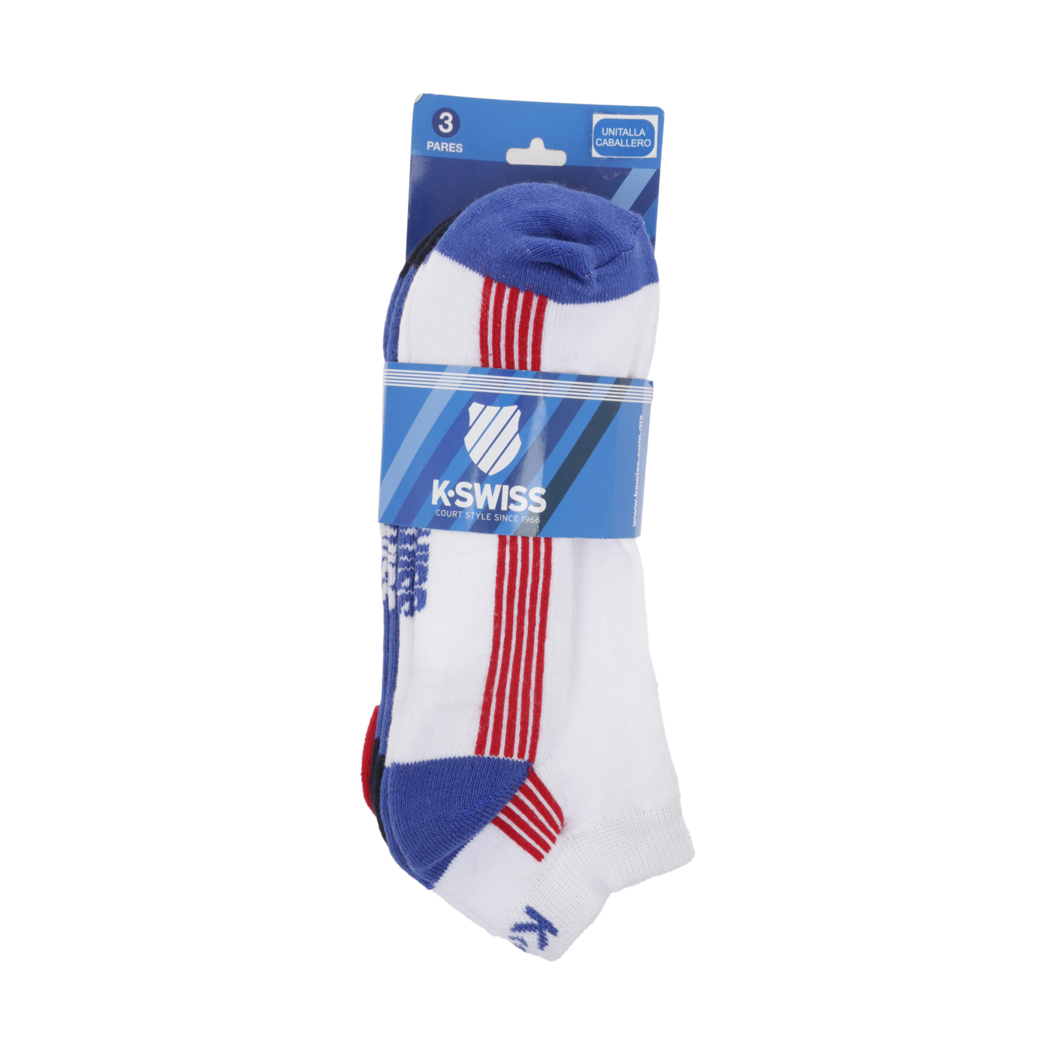 Foto 4 | Tines Deportivos K-swiss Ks-407 para Hombre 3 Piezas