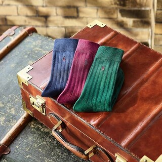 Foto 1 | Calcetines Polo Ralph Lauren, Vestido Acanalado Para Hombre, Paquete De 3, Negros