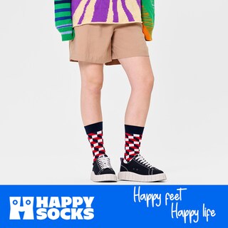 Foto 5 | Calcetines Happy Socks Diseño Óptico Unisex